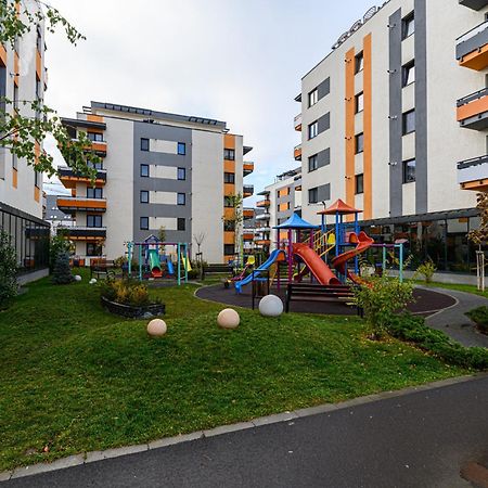 Grandis Residence Luxury Apartment Braşov Exteriör bild