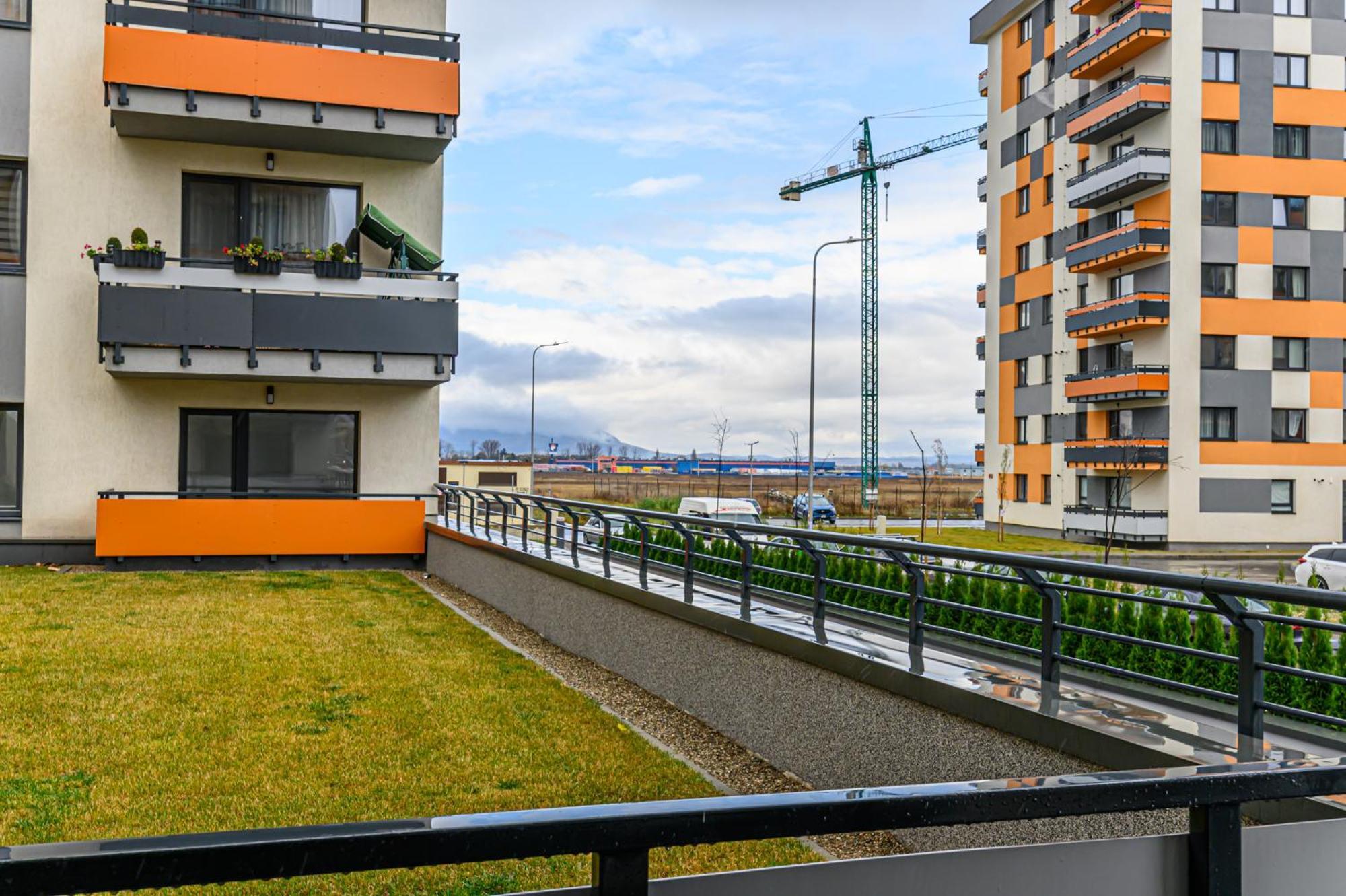 Grandis Residence Luxury Apartment Braşov Exteriör bild