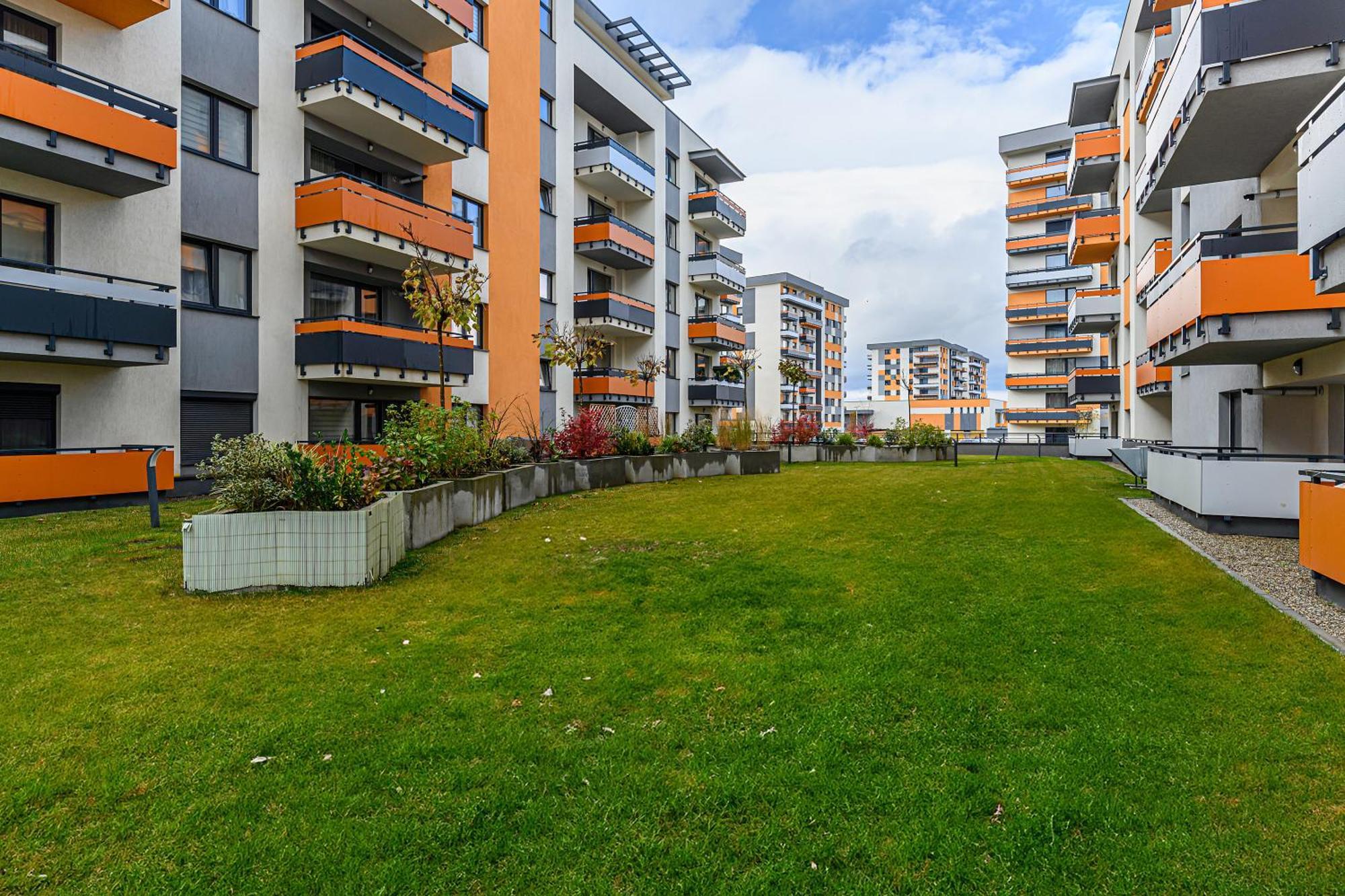 Grandis Residence Luxury Apartment Braşov Exteriör bild